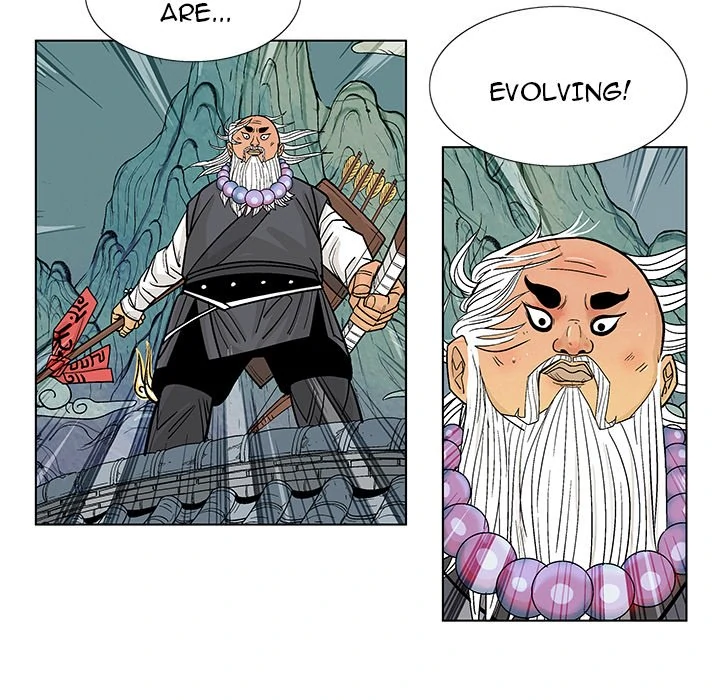 The Journey of the Dragon Chapter 8 - page 70