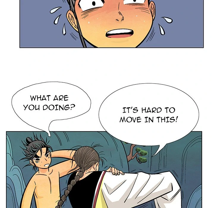 The Journey of the Dragon Chapter 8 - page 90