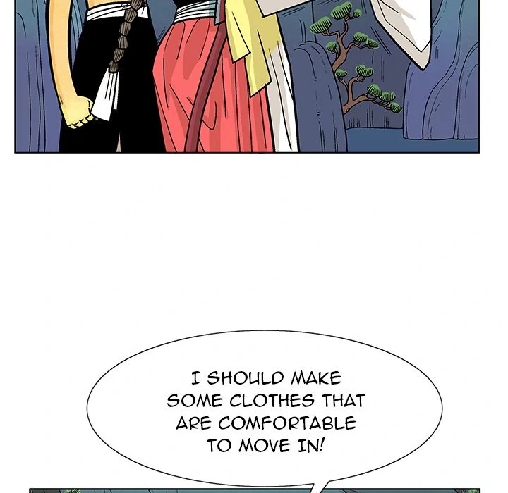 The Journey of the Dragon Chapter 8 - page 91