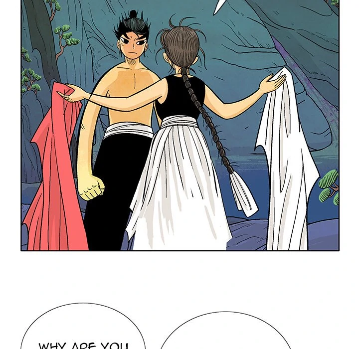 The Journey of the Dragon Chapter 8 - page 92