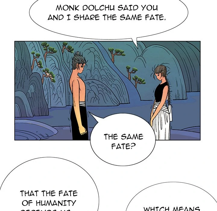 The Journey of the Dragon Chapter 8 - page 94