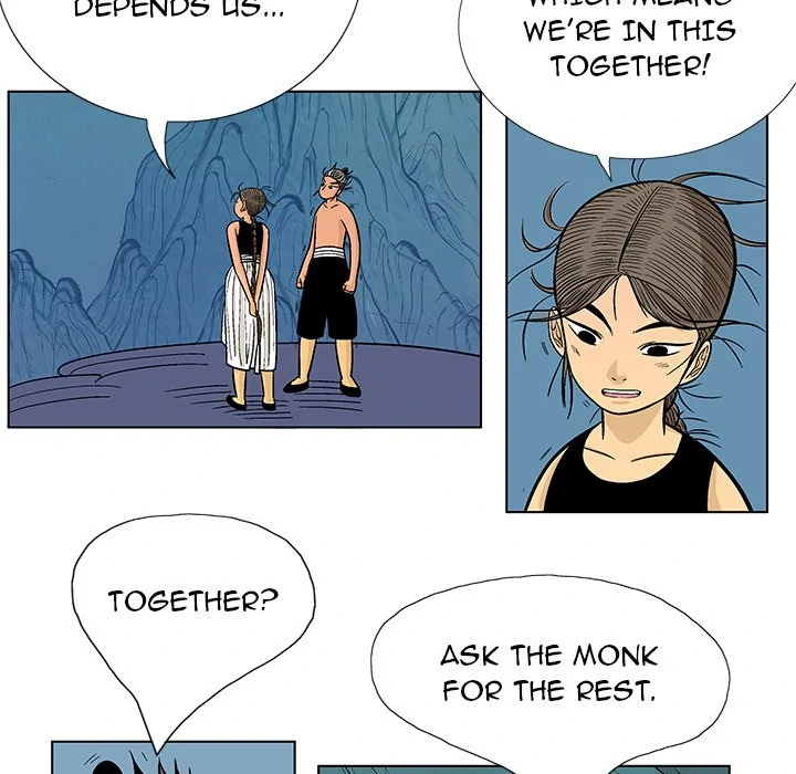 The Journey of the Dragon Chapter 8 - page 95