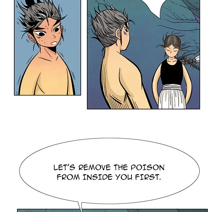 The Journey of the Dragon Chapter 8 - page 96