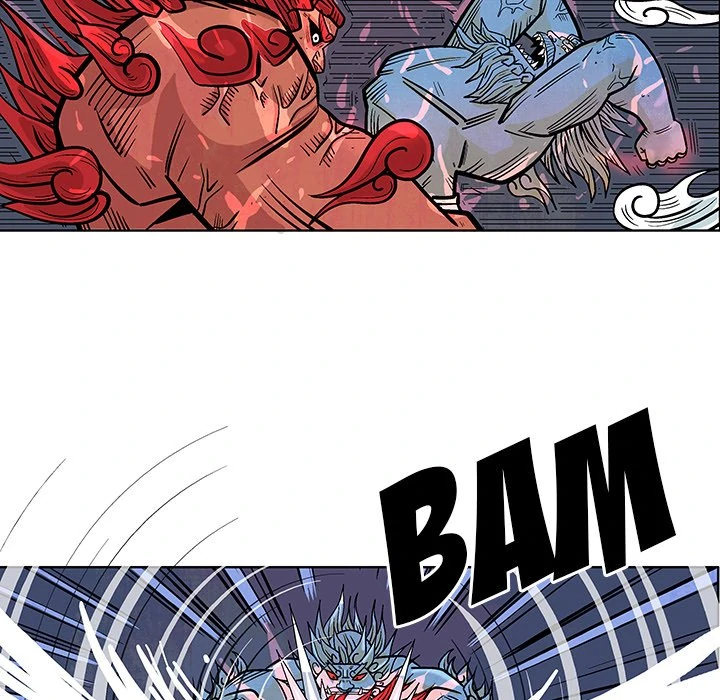 The Journey of the Dragon Chapter 9 - page 106