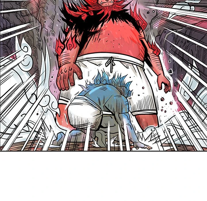 The Journey of the Dragon Chapter 9 - page 109