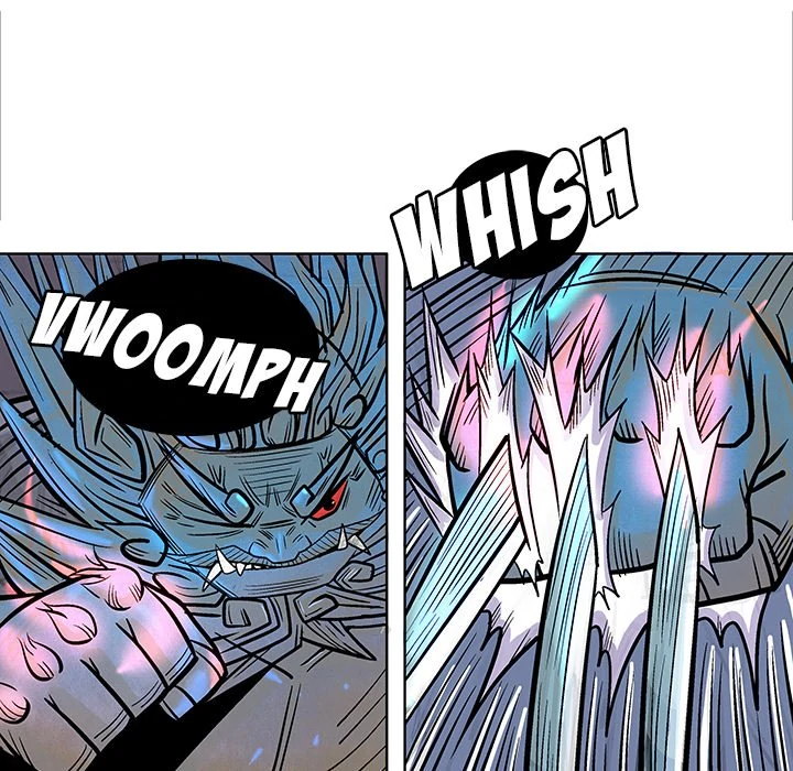 The Journey of the Dragon Chapter 9 - page 110