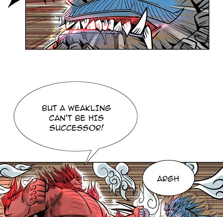 The Journey of the Dragon Chapter 9 - page 120