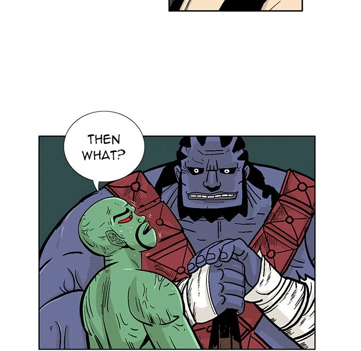 The Journey of the Dragon Chapter 9 - page 21