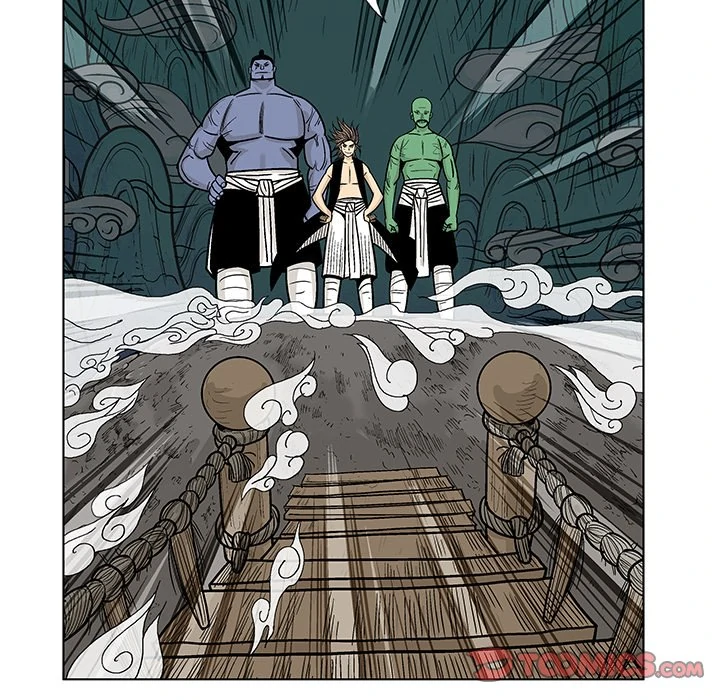 The Journey of the Dragon Chapter 9 - page 27