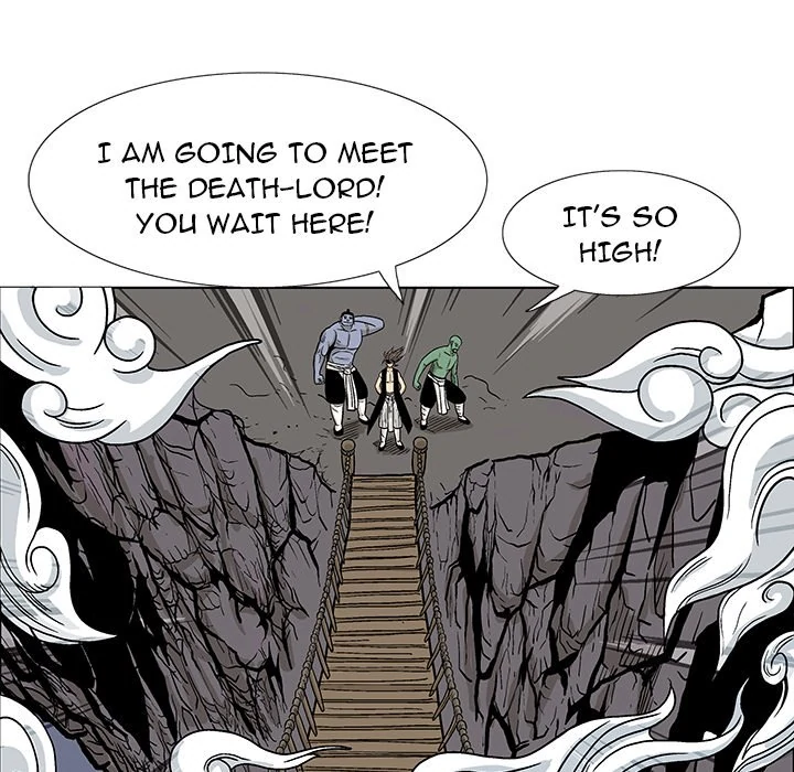 The Journey of the Dragon Chapter 9 - page 30