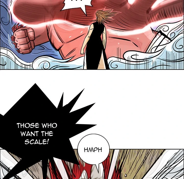 The Journey of the Dragon Chapter 9 - page 79