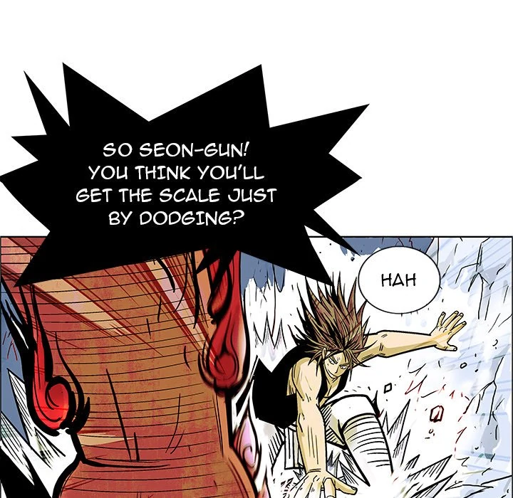 The Journey of the Dragon Chapter 9 - page 84