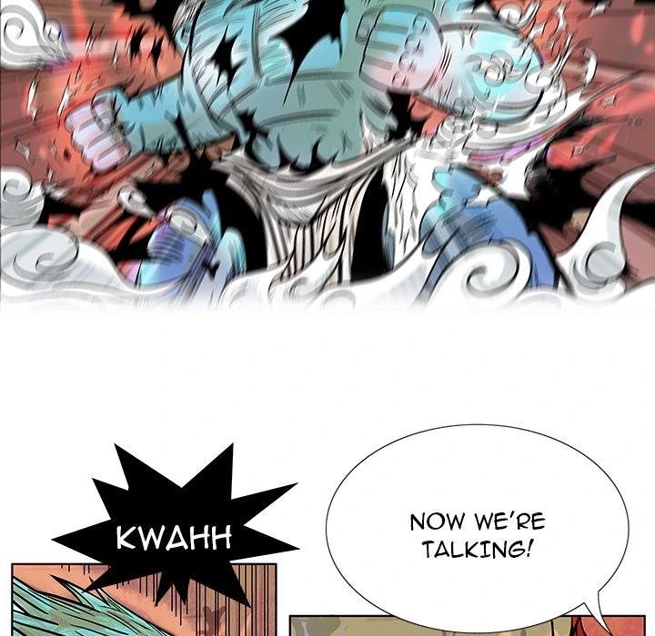 The Journey of the Dragon Chapter 9 - page 92