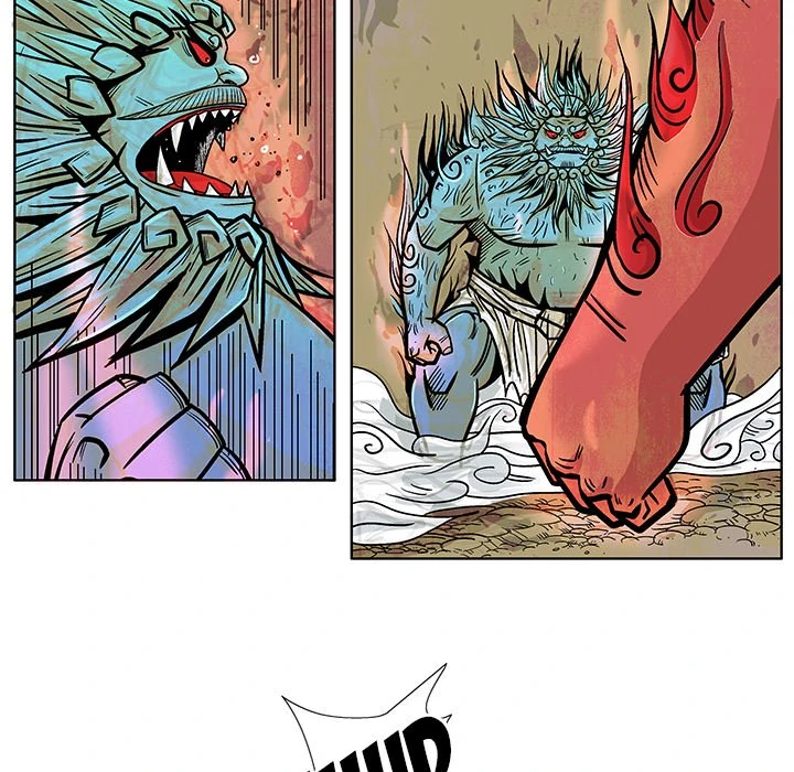 The Journey of the Dragon Chapter 9 - page 93