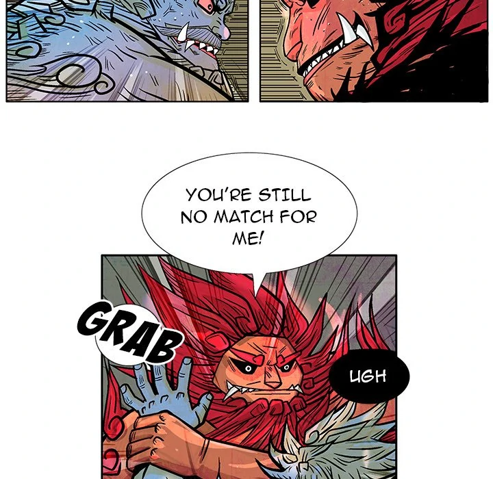 The Journey of the Dragon Chapter 9 - page 98