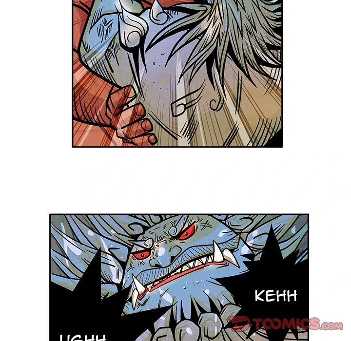 The Journey of the Dragon Chapter 9 - page 99