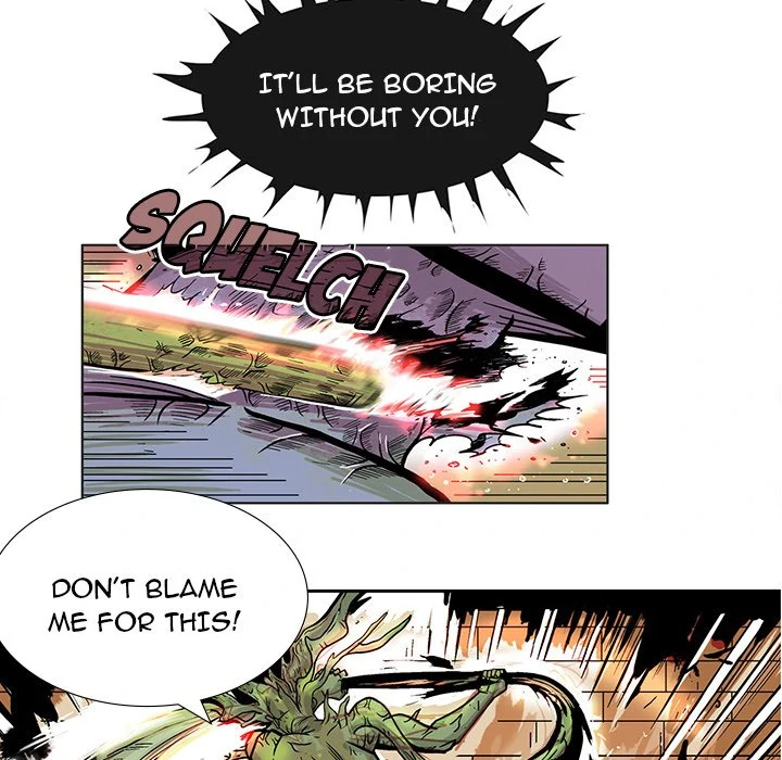 The Journey of the Dragon Chapter 13 - page 100