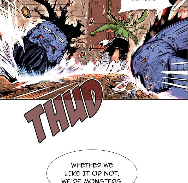 The Journey of the Dragon Chapter 13 - page 104