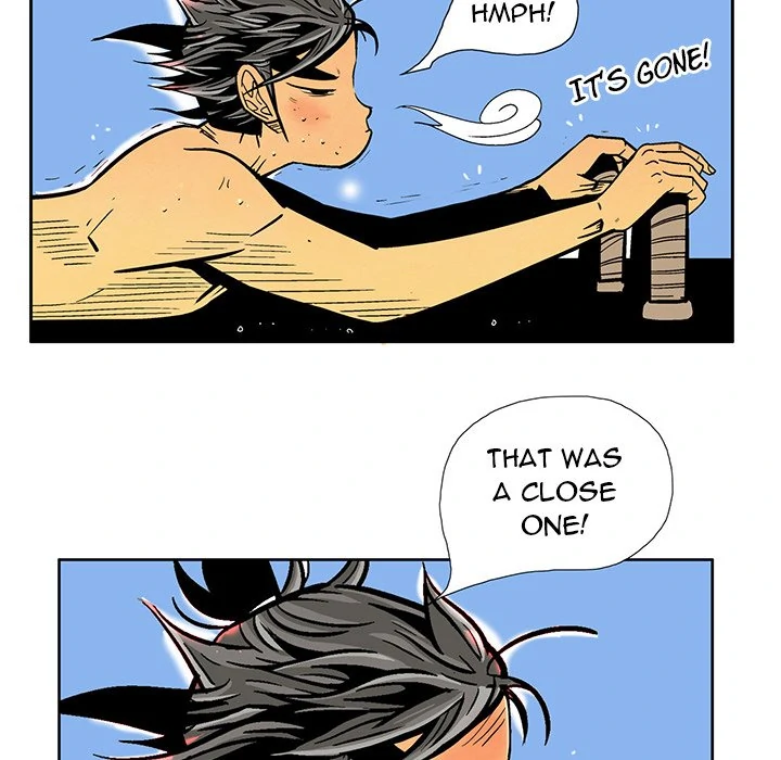 The Journey of the Dragon Chapter 13 - page 20