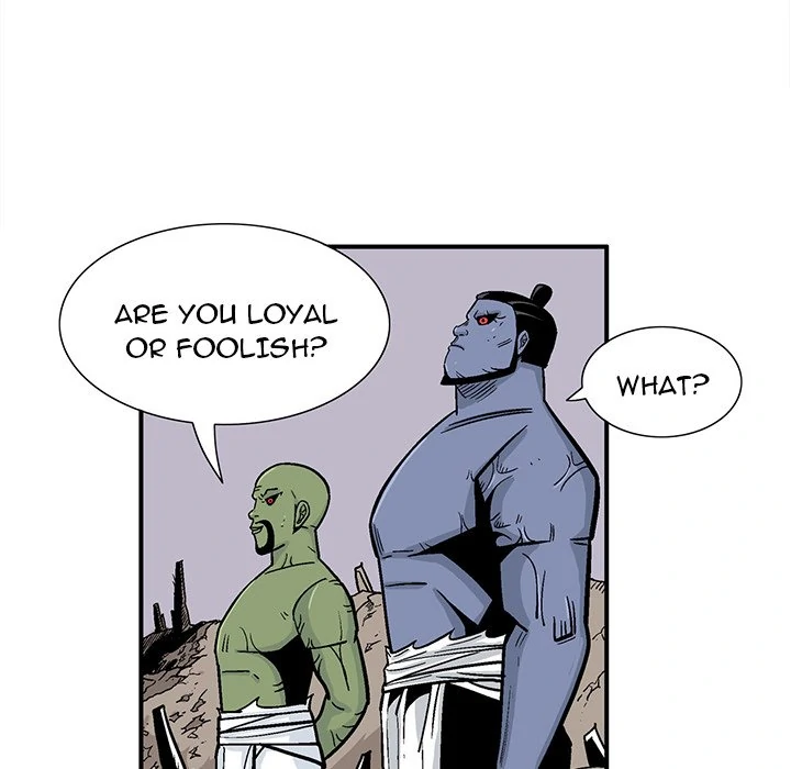 The Journey of the Dragon Chapter 13 - page 72