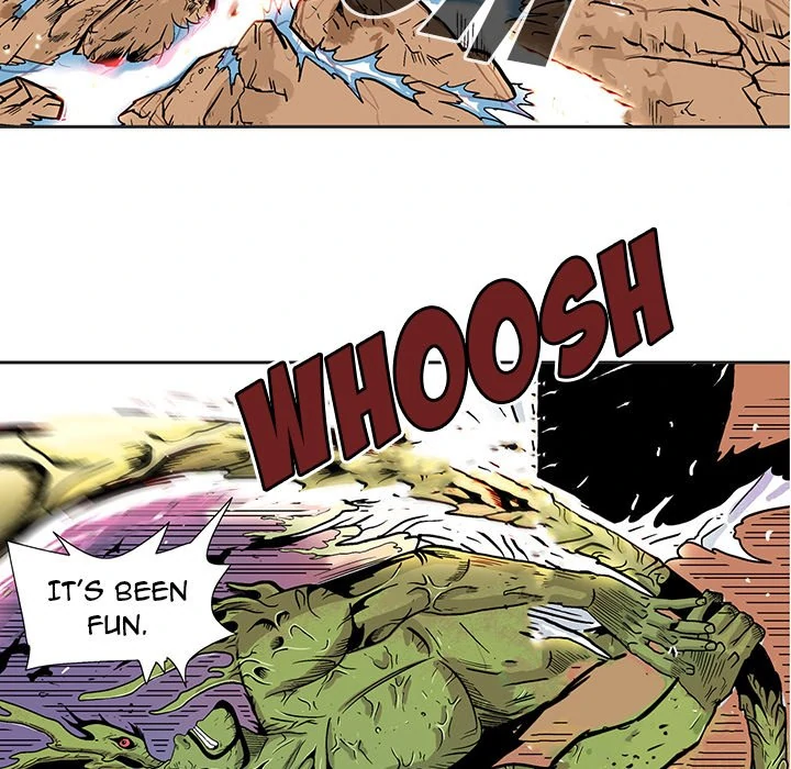 The Journey of the Dragon Chapter 13 - page 96