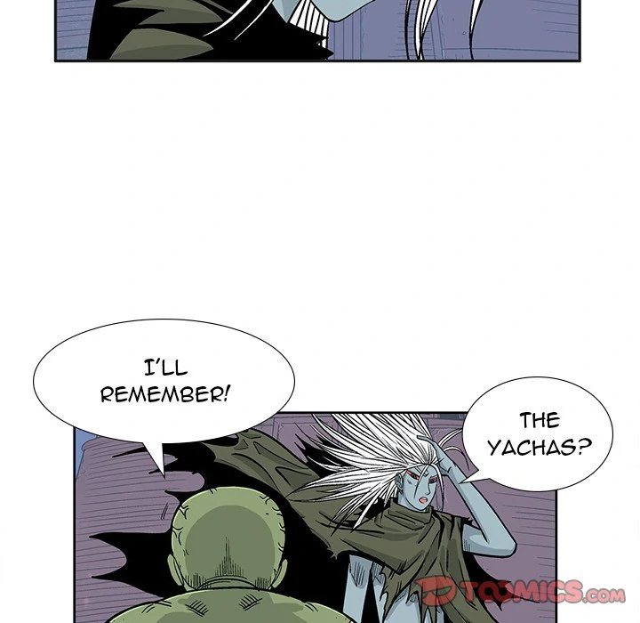 The Journey of the Dragon Chapter 14 - page 27