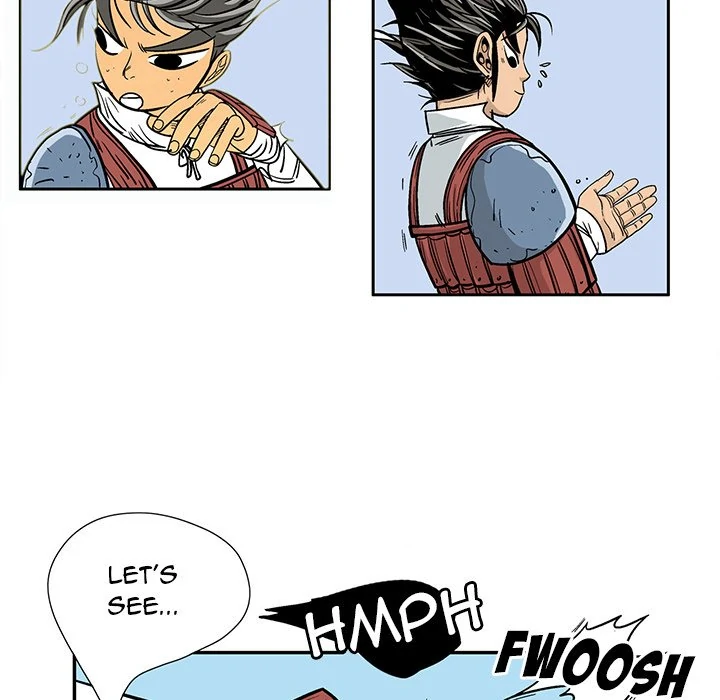 The Journey of the Dragon Chapter 14 - page 37