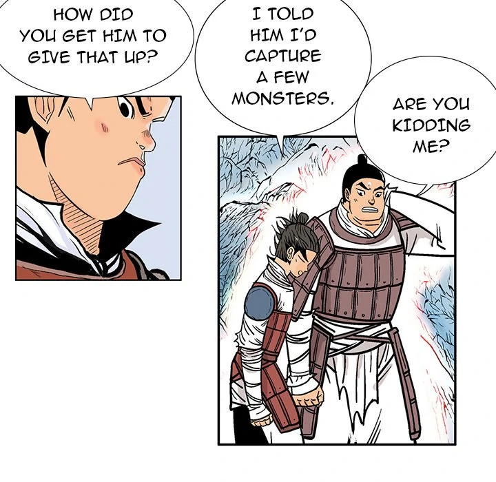 The Journey of the Dragon Chapter 14 - page 53