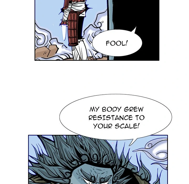 The Journey of the Dragon Chapter 16 - page 107