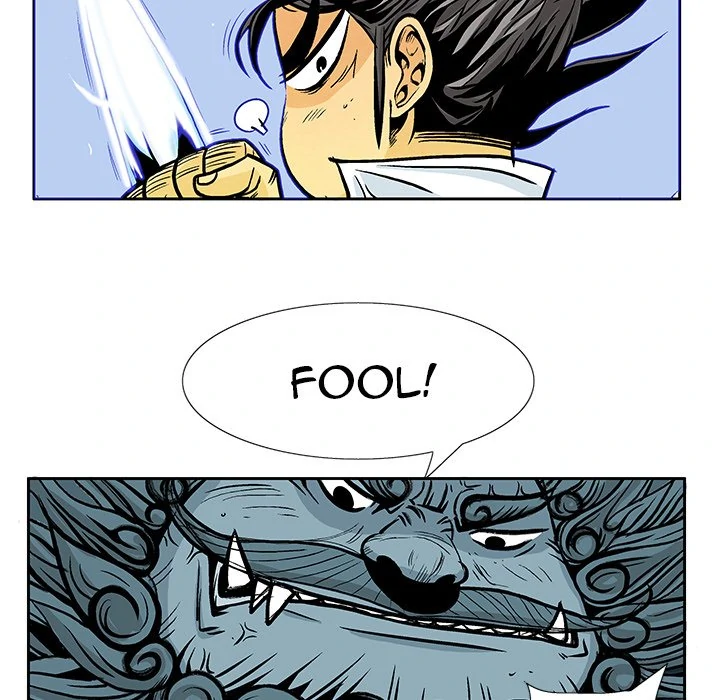 The Journey of the Dragon Chapter 16 - page 111