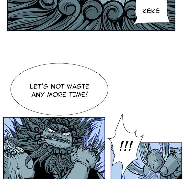 The Journey of the Dragon Chapter 16 - page 112
