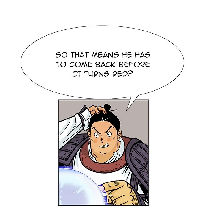 The Journey of the Dragon Chapter 16 - page 68