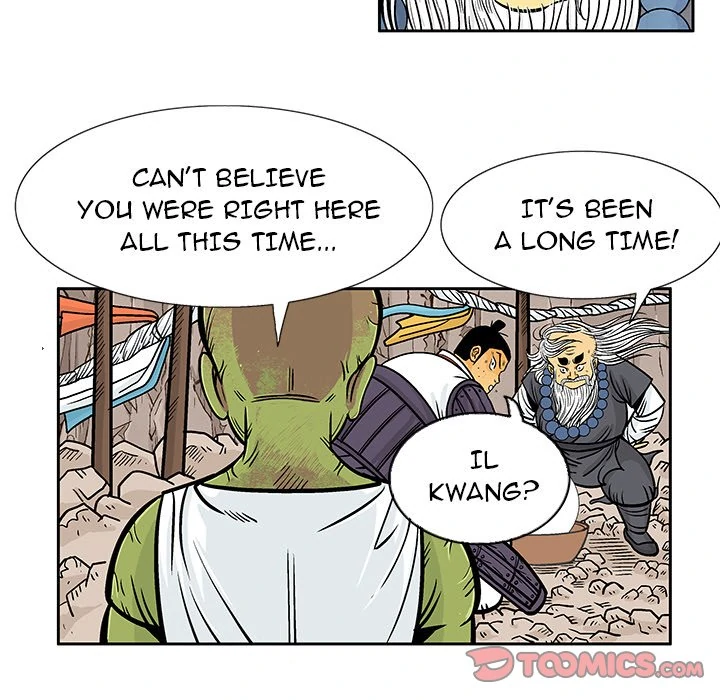 The Journey of the Dragon Chapter 16 - page 74