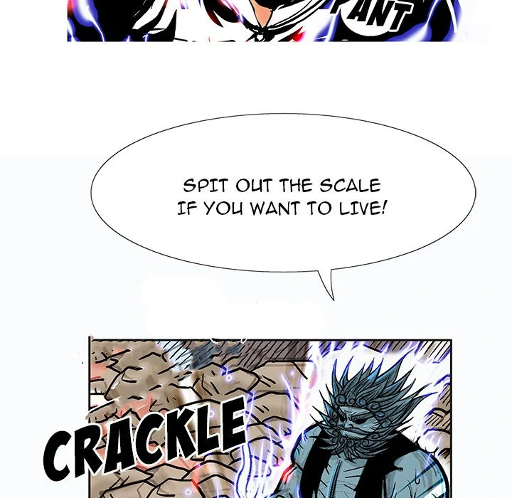 The Journey of the Dragon Chapter 17 - page 104