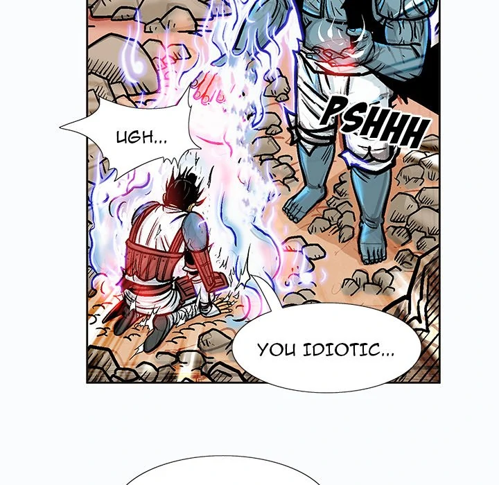 The Journey of the Dragon Chapter 17 - page 105