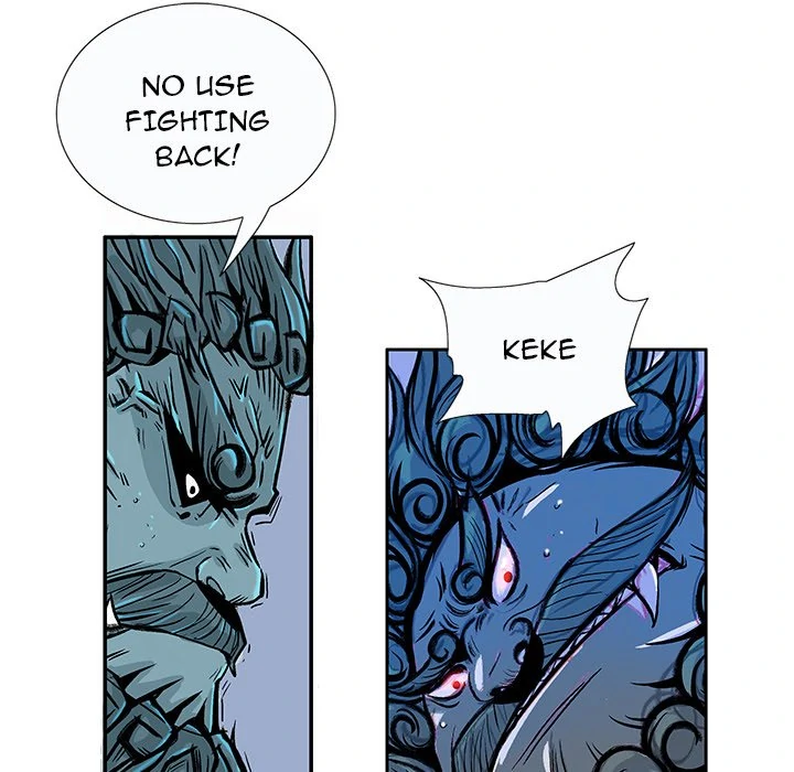 The Journey of the Dragon Chapter 17 - page 88