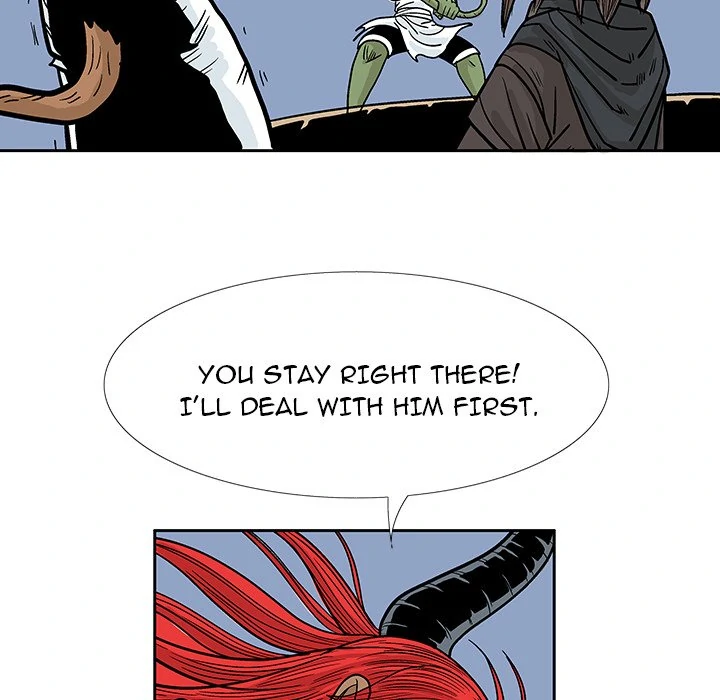 The Journey of the Dragon Chapter 21 - page 100