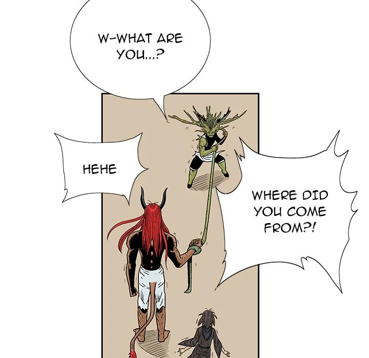 The Journey of the Dragon Chapter 21 - page 102