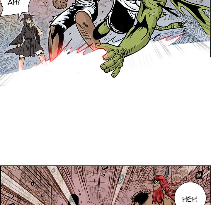 The Journey of the Dragon Chapter 21 - page 106