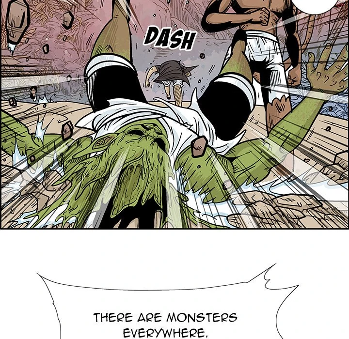 The Journey of the Dragon Chapter 21 - page 107