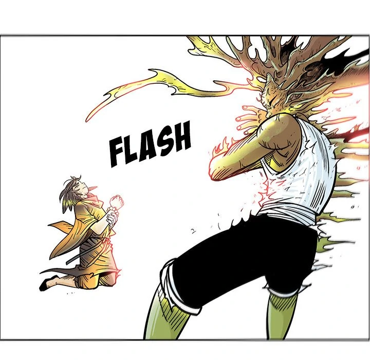 The Journey of the Dragon Chapter 21 - page 39