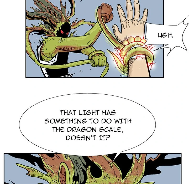 The Journey of the Dragon Chapter 21 - page 64