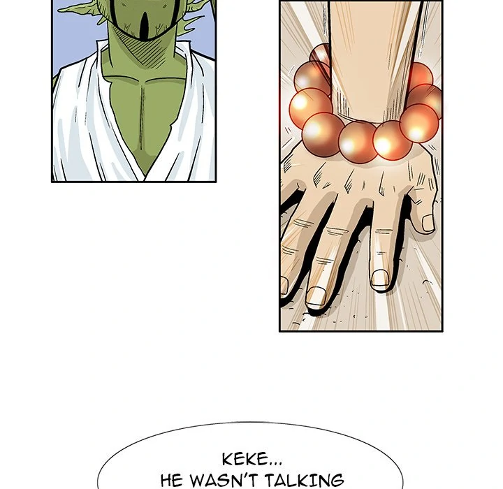 The Journey of the Dragon Chapter 21 - page 80