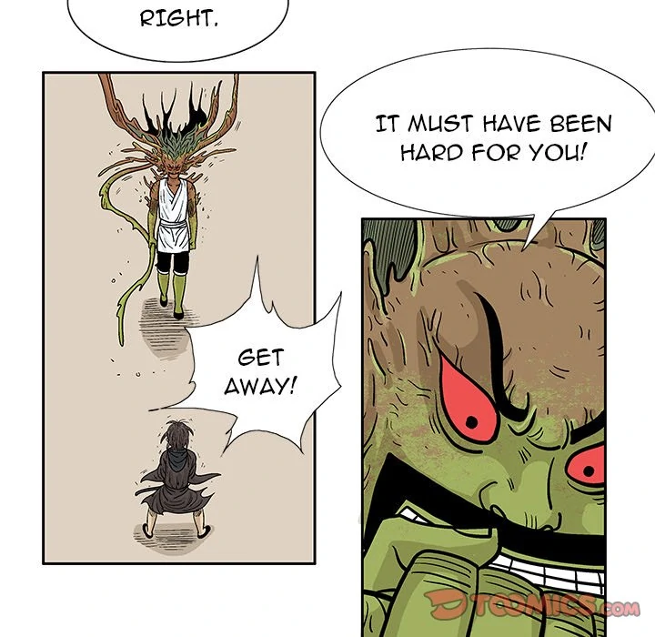 The Journey of the Dragon Chapter 21 - page 86
