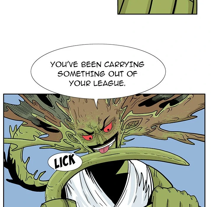 The Journey of the Dragon Chapter 21 - page 87