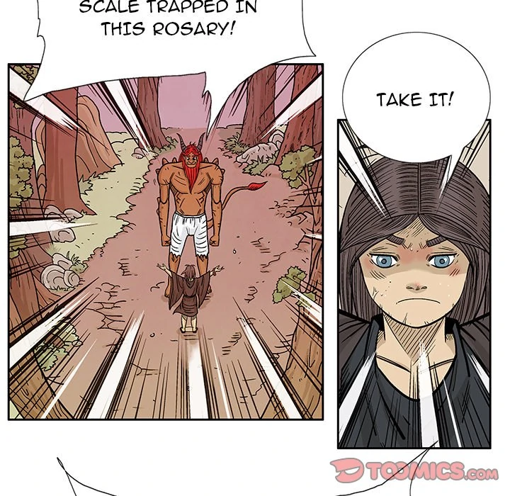 The Journey of the Dragon Chapter 22 - page 22