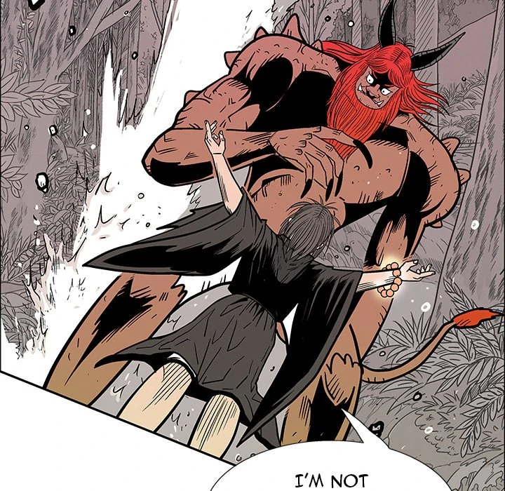 The Journey of the Dragon Chapter 22 - page 36