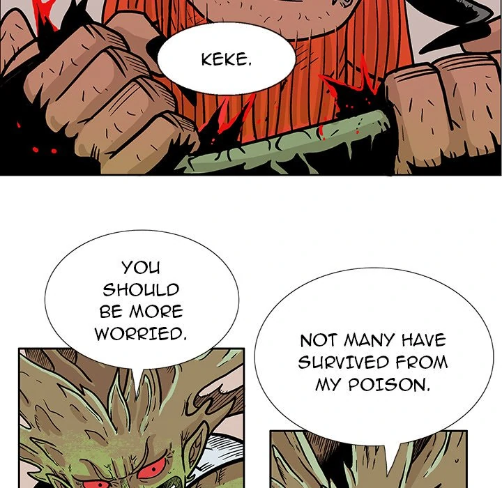 The Journey of the Dragon Chapter 22 - page 43