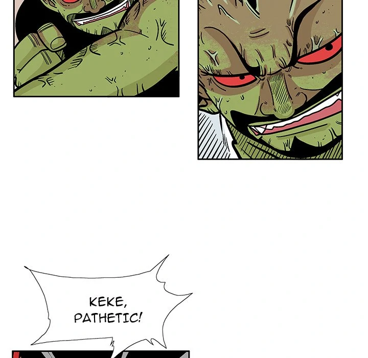 The Journey of the Dragon Chapter 22 - page 44