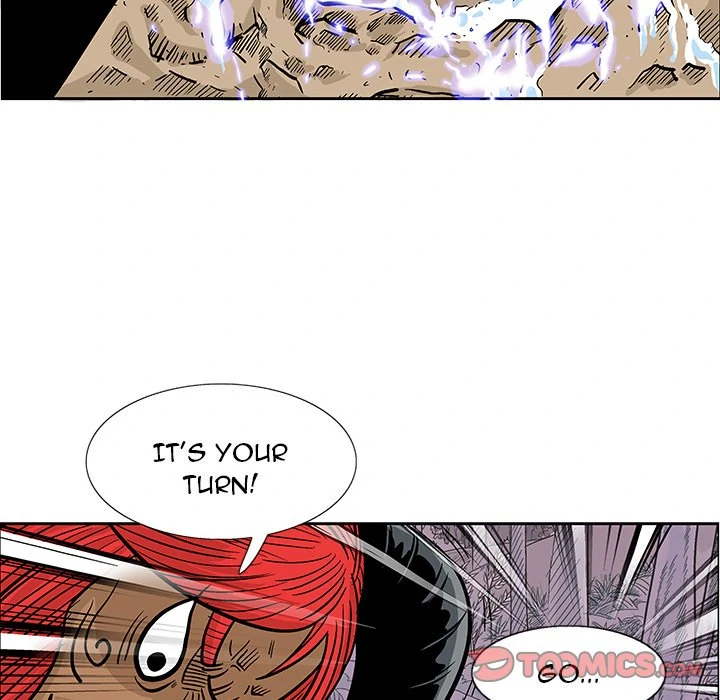 The Journey of the Dragon Chapter 22 - page 72